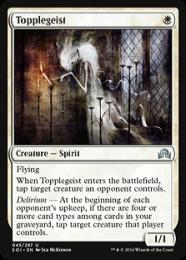 【SOI】【ENG】【Foil】《倒し霊/Topplegeist》