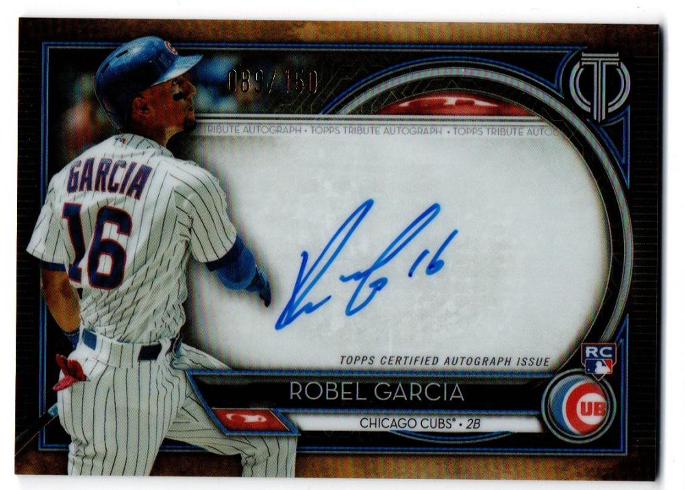 MINT 2020 Topps Tribute Robel Garcia