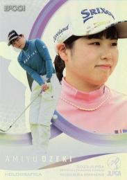 jlpgaカード ⛳ EPOCH 2025 JLPGA OFFICIAL TRADING CARDS ROOKIES & WINNERS