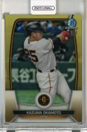 ミントモール / MINT 千葉店 / 2023 Topps NPB Bowman 岡本和真
