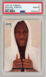 GOLDHOLO PSA10 rare Air マイケル ジョーダン / NBA ミントモール / MINT 仙台店 / 1994 UD JORDAN RARE AIR Michael