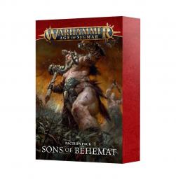 FACTION PACK: SONS OF BEHEMAT (JPN) 陣営パック:サン・オヴ・ベヘマット(日本語版)(WARHAMMER A.O.S)[74-13]【新品】