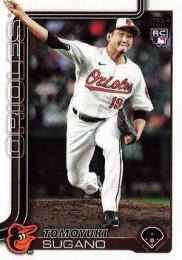 2025 Topps SERIES.2 MLB #417 Tomoyuki Sugano レギュラーカード RC