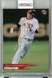 BBM SPEED & SMART 2014 坂本勇人 ホロ箔サインカード【18/30】 読売ジャイアンツ