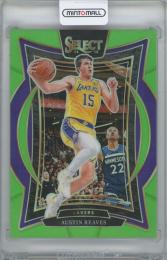 2024-25 Select Neon Green Prizms #40 / AUSTIN REAVES(Los Angeles Lakers) 【50/75】