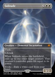 Solitude 孤独 英語版 FOIL MTG ミントモール / MINT GAMES MTG(東日本橋) / 【SPG】【ENG