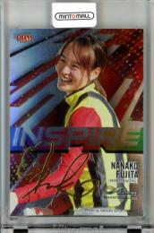 BBM 藤田菜七子　直筆 インフィニティ2022 ミントモール / MINT 立川店 / 2022 BBM INFINITY 藤田菜七子