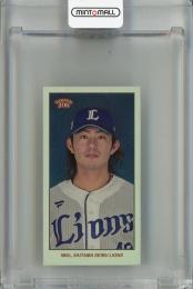 157 【外崎修汰/埼玉西武ライオンズ】2023 Topps 206 NPB ベース
