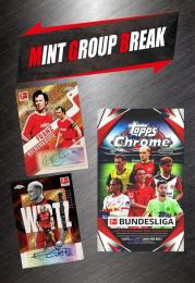 MINT GROUP BREAK グループブレイク 2024-25 TOPPS CHROME BUNDESLIGA SOCCER HOBBY 1ケース #1 【ランダムチーム式】