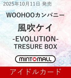 ◆予約◆WOOHOOカンパニー 風吹ケイ -EVOLUTION- TRESURE BOX