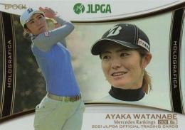 jlpgaカード ミントモール / MINT BASE店 (TCシングル通販) / 2021 エポック JLPGA
