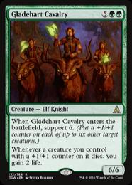 【OGW】【ENG】【Foil】《林鹿騎兵隊/Gladehart Cavalry》