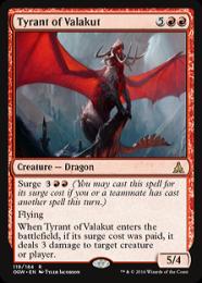 【OGW】【ENG】《ヴァラクートの暴君/Tyrant of Valakut》