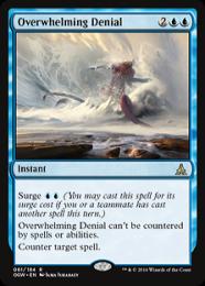 【OGW】【ENG】【Foil】《圧倒的な否定/Overwhelming Denial》