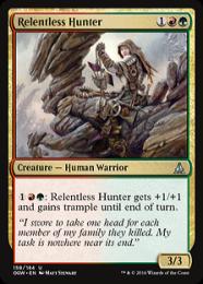 【OGW】【ENG】《執拗な狩人/Relentless Hunter》