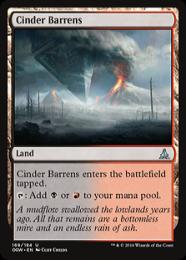 【OGW】【ENG】《燃え殻の痩せ地/Cinder Barrens》