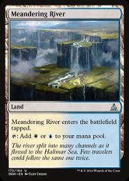 【OGW】【ENG】【Foil】《曲がりくねる川/Meandering River》