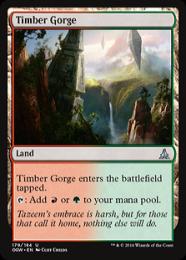 【OGW】【ENG】【Foil】《森林の地溝/Timber Gorge》