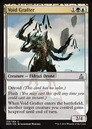 【OGW】【ENG】《虚空を継ぐもの/Void Grafter》