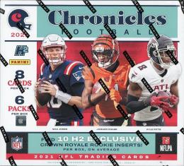 NFL 2021 PANINI CHRONICLES FOOTBALL H2 HOBBY HYBRID