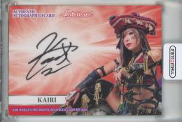 ミントモール / MINT 池袋店 / BBM 2023 Ambitious!! KAIRI 直筆サイン