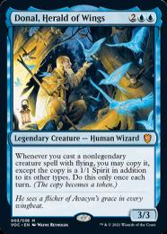 MTG 統率者デッキ 翼の伝令、ドナール ミントモール / MINT GAMES MTG(東日本橋) / 【VOC】【ENG】《翼の伝令