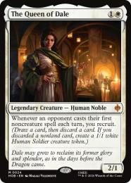 谷間の国の王妃/The Queen of Dale サージ　foil 英語 ミントモール / MINT GAMES MTG(東日本橋) / 【HOB】【ENG】〈024-M-W