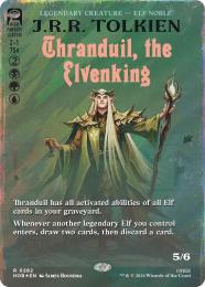 MTGカード HOB エルフ王、スランドゥイル サージ foil ミントモール / MINT GAMES MTG(東日本橋) / 【HOB】【ENG】【サージ