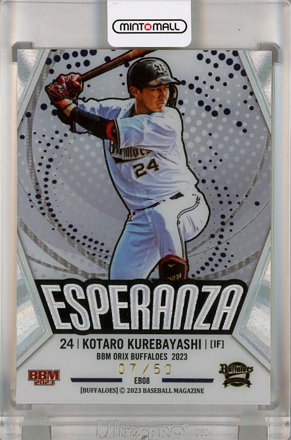 BBM 2023 GENESIS オリックス・バファローズ　山下舜平大 - 6