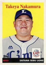 2023 TOPPS MLB Japan EDITION 中村剛也 2023 TOPPS MLB Japan EDITION 中村剛也 2023 TOPPS MLB Japan