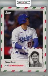 2023 Topps MLB Holiday Shohei Ohtani  #1 Los Angeles Dodgers