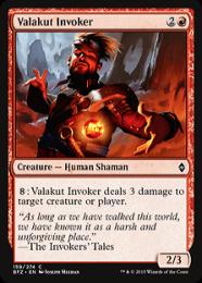 【BFZ】【ENG】《ヴァラクートの発動者/Valakut Invoker》