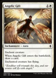 【BFZ】【ENG】【Foil】《天使の贈り物/Angelic Gift》