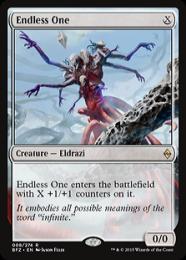 【BFZ】【ENG】【Foil】《果てしなきもの/Endless One》