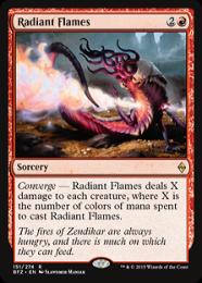 【BFZ】【ENG】【Foil】《光輝の炎/Radiant Flames》