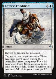 【BFZ】【ENG】【Foil】《逆境/Adverse Conditions》