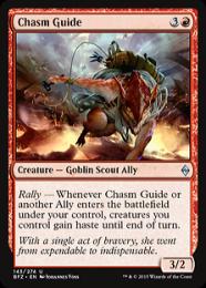 【BFZ】【ENG】《地割れの案内人/Chasm Guide》