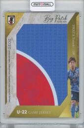 EPOCH 2020 Jカード上田綺世ビッグパッチカード20枚限定