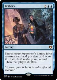 MTG 袖の下 Foil ミントモール / MINT GAMES MTG(東日本橋) / 【CMM】【ENG】《袖の下