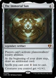 MTG 不滅の太陽 Foil 初版 英語 ミントモール / MINT GAMES MTG(東日本橋) / 【CMM】【ENG】《不滅の