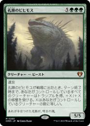 孔蹄のビヒモス　MTG 日本語 FOIL ミントモール / MINT GAMES MTG(東日本橋) / 【INR】【ENG】《孔