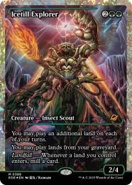 MTG　氷耕しの探検家　日本語4枚まとめ売り ミントモール / MINT GAMES MTG(東日本橋) / 【EOE】【JPN
