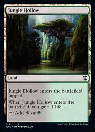 【KHC】【ENG】《ジャングルのうろ穴/Jungle Hollow》