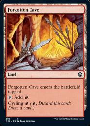 【C21】【ENG】《忘れられた洞窟/Forgotten Cave》