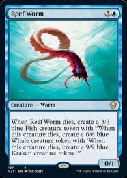 【C21】【ENG】《浅瀬蟲/Reef Worm》