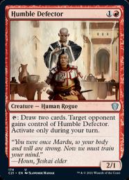 匿名受取】謙虚 Humility 2枚 買取：《謙虚/Humility》[TMP] 白R | 日本最大級 MTG通販サイト