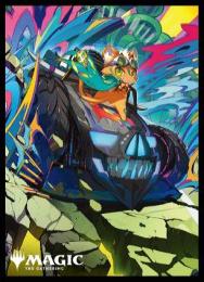 ◆予約◆エンスカイ MTG── プレイヤーズカードスリーブ【MTGS-346】『霊気走破』《開拓者、おたから》