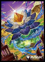 【新品・未開封】MTG ローウィン 島 スリーブ エンスカイ 80枚入り プレイヤーズカードスリーブ基本土地シリーズ『ローウィン』《島