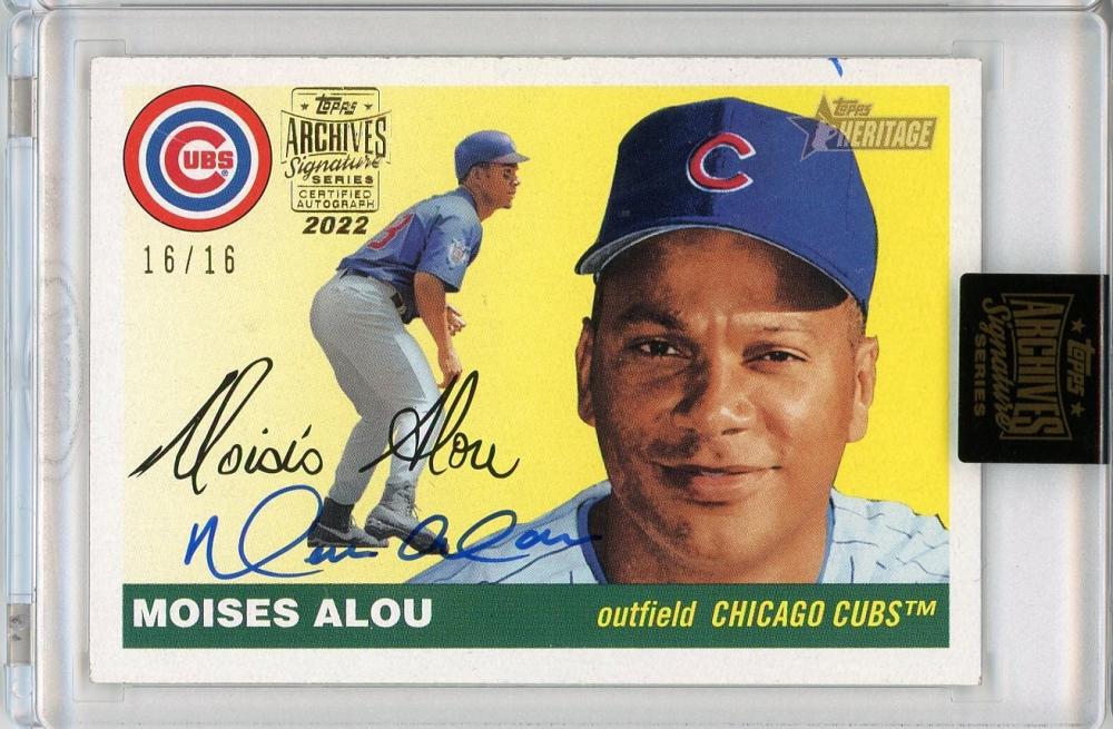 moises alou 2022