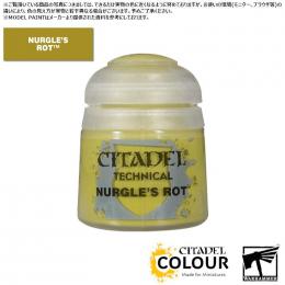 【シタデルカラー】テクニカル:ナーグルズ・ロット/TECHNICAL:NURGLE'S ROT[27-09] 水性塗料 ペイント CITADEL ウォーハンマー Warhammer プラモデル 塗装